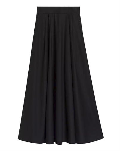 Ivy Oak - IOSusanna Nederdel - Black 